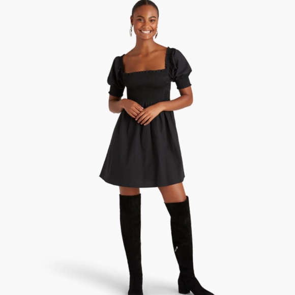 Hill House Dresses & Skirts - Hill House Home Athena Black Nap Dress NWT